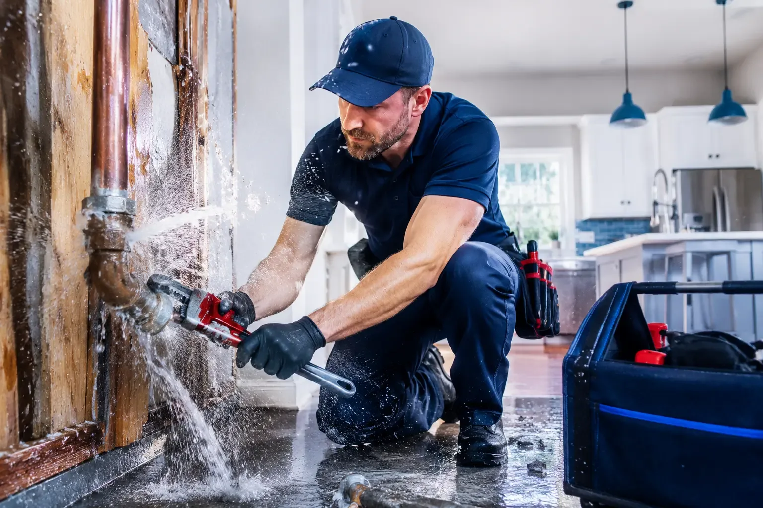 Local emergency pipe repair professionals in Blue Ridge Summit, PA